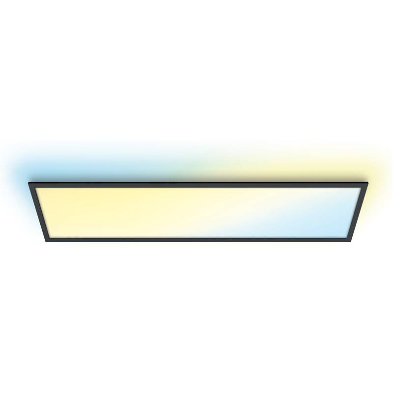 Stropní svítidlo WiZ Panel Ceiling 36 W RT / 29,5 × 119,5 x 4 cm / 3400 lm / IP20 / 36 W / černá Varianta: ivi1