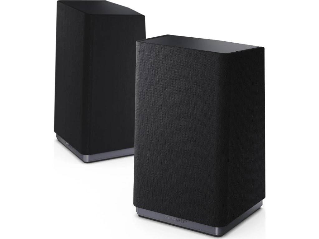 Aktivní zadní bezdrátové reproduktory Sharp CP-AWS2001 / Bluetooth / černá Varianta: ivi1