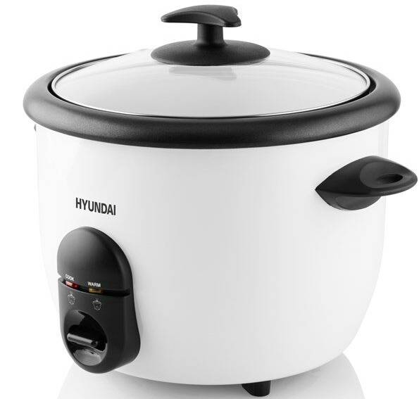 Rýžovar Hyundai RC 150 / 1,5 l / 460 W / bílá Varianta: ivi1