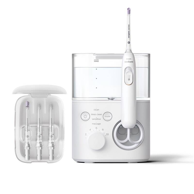 Ústní sprcha Philips HX3911/40 Sonicare / 600 ml / 4 trysky / bílá Varianta: ivi3