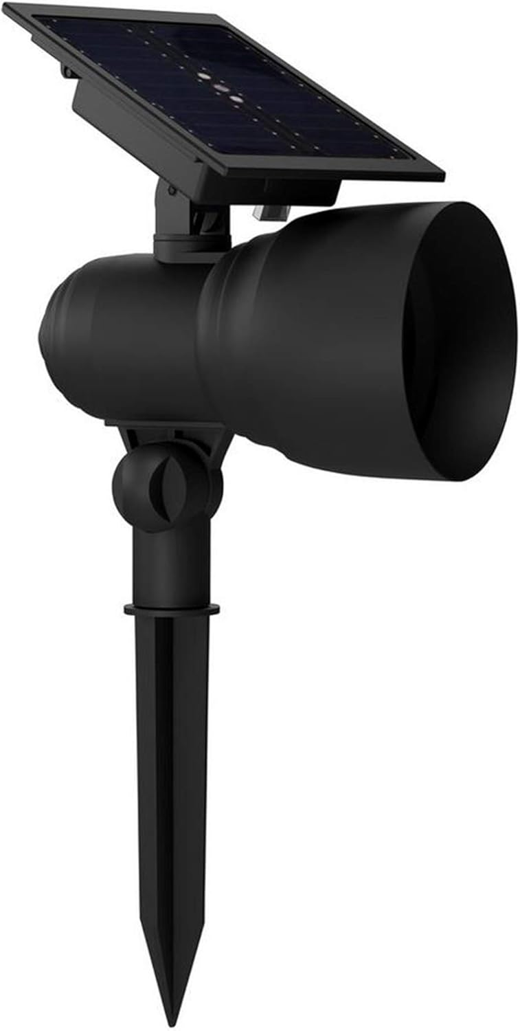 Solární světlo EZSolar / IP44 / 850 mAh / 31 x 14 cm / černá Varianta: ivi1