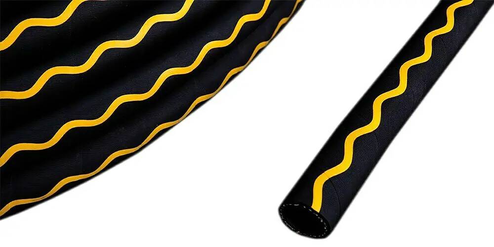 Zahradní hadice Continental Gold Snake / 20 m x 19 mm / max. 75 bar / černá/žlutá Varianta: ivi1