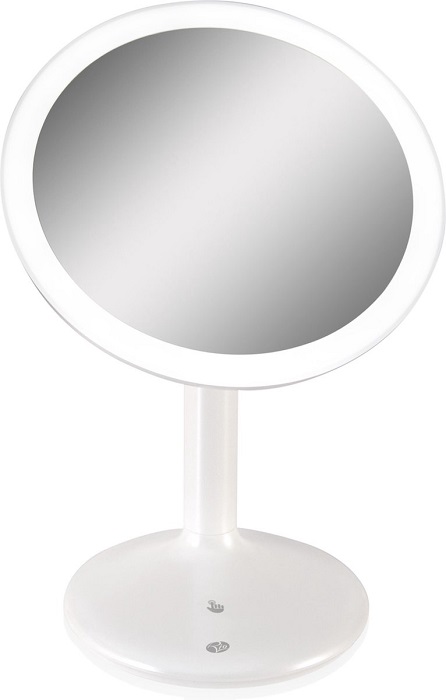 Kosmetické zrcátko Rio MMTS / Ø 15,5 cm / bílá Varianta: ivi1