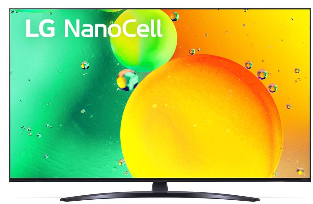 Smart televize LG 55NANO766QA / NanoCell / 3840 × 2160 px / 55" (139 cm) / 4K Ultra HD / černá Varianta: ivi1