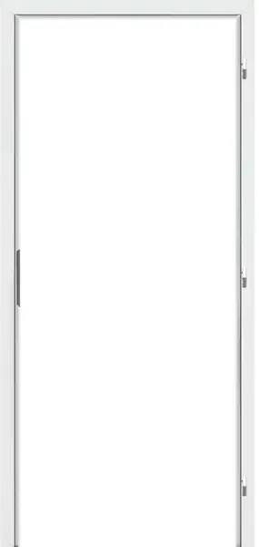 Obložková dveřní zárubeň Doornite 80 L / tloušťka zdi 145-165 mm / bílá Varianta: ivi1
