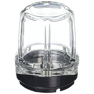 Nástavec / sekáček k mixéru Magimix Blender Power 3, Blender Power 4, Blender Power 5XL / černá/průhledná Varianta: ivi1