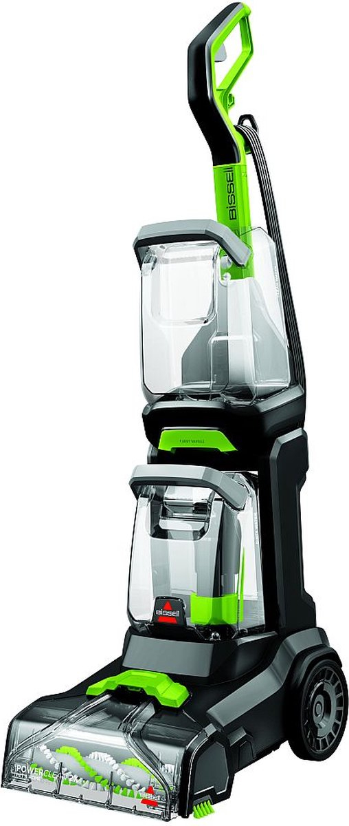 Víceúčelový čistič Bissell PowerClean 2X Pet & Home 31122 / 600 W / 82 dB / černá/zelená Varianta: ivi2