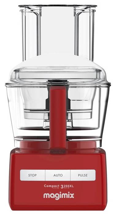 Kuchyňský robot Magimix CS 3200 XL / 650 W / červená Varianta: ivi3