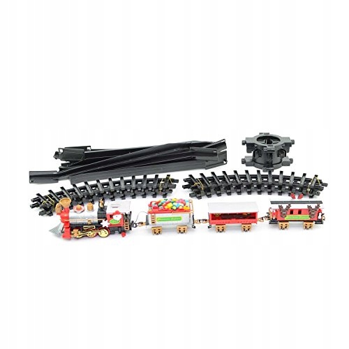 Dekorace na vánoční stromeček –⁠⁠⁠⁠⁠⁠ vláček Dmail / černá Varianta: ivi1