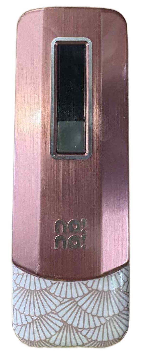 Odstraňovač chloupků No!No! Pro / růžová Varianta: ivi1