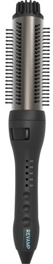 Horkovzdušný kartáč Revamp Progloss Perfect Finish BR-1500 / 62 W / 38 mm / 150-210 °C / černá Varianta: ivi2