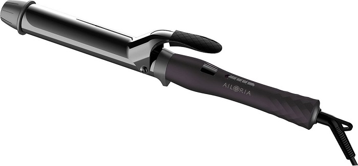 Kulma na vlasy Ailoria Ondule / 50 W / 32 mm / titan / černá Varianta: ivi3