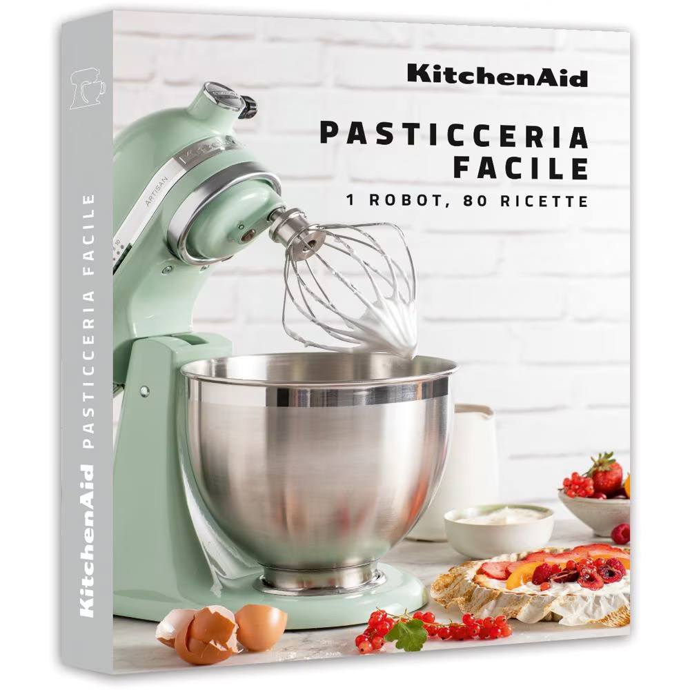 Kuchařka KitchenAid Pasticceria Facile / 80 receptů / italsky Varianta: ivi2