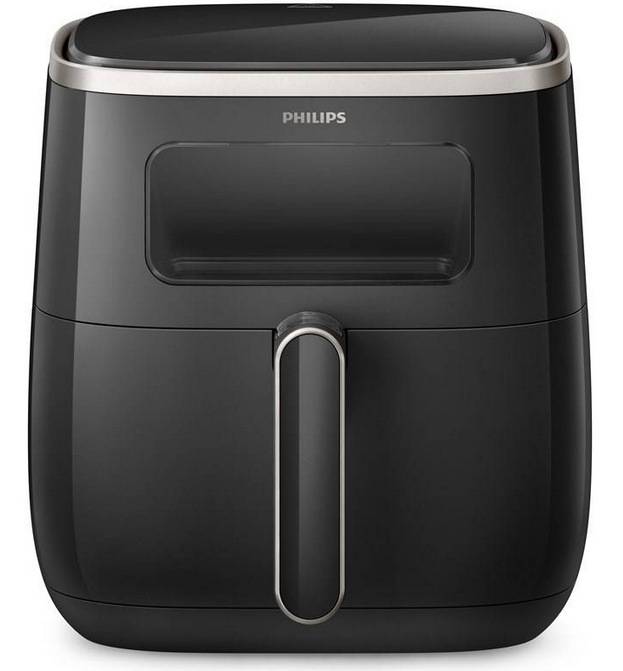 Horkovzdušná fritéza Philips Airfryer XL HD9257/80 / 1700 W / 5,6 l / černá Varianta: ivi2