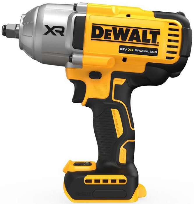 Aku rázový utahovák DeWalt DCF900N-XJ / 18 V / bez baterie / žlutá Varianta: ivi1