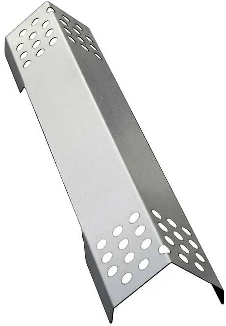 Kryt hořáku grilů Grillstar Atlanta / nerez / 37,5 x 8 x 7,2 cm Varianta: ivi1