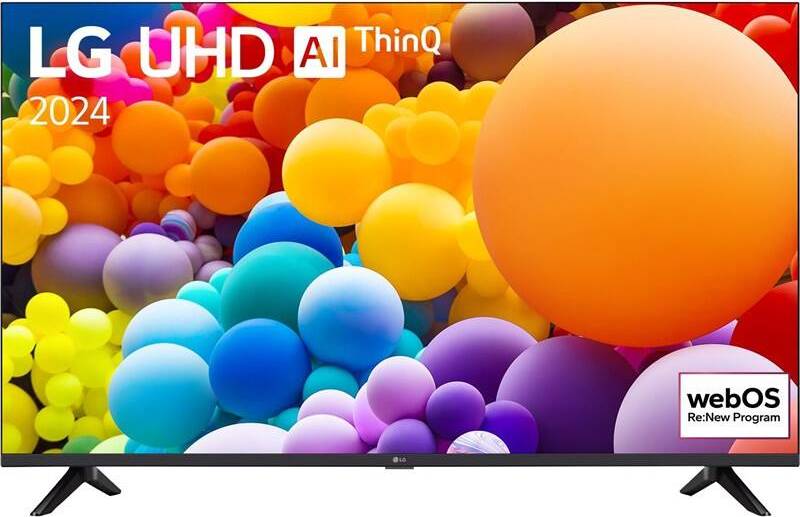 Smart televize LG 43UT73006LA / LED / 3840 x 2160 px / 43" (108 cm) / 4K Ultra HD / černá Varianta: ivi3