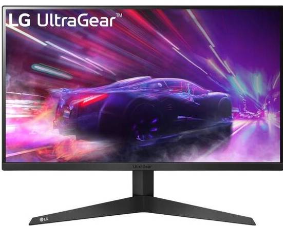 Herní monitor LG UltraGear 24GQ50F-B / 24" (62 cm) / Full HD / doba odezvy 1 ms / černá Varianta: ivi6