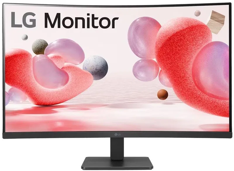 Prohnutý monitor LG 32MR50C-B / 80,01 cm (31,5") / 1920 × 1080 px / FULL HD / černá Varianta: ivi1