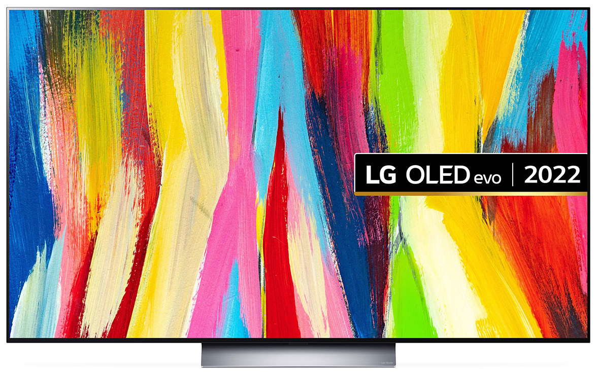 4K OLED smart televize LG OLED77C24LA / 77" / 3840 × 2160 4K / titanově stříbrná Varianta: ivi1