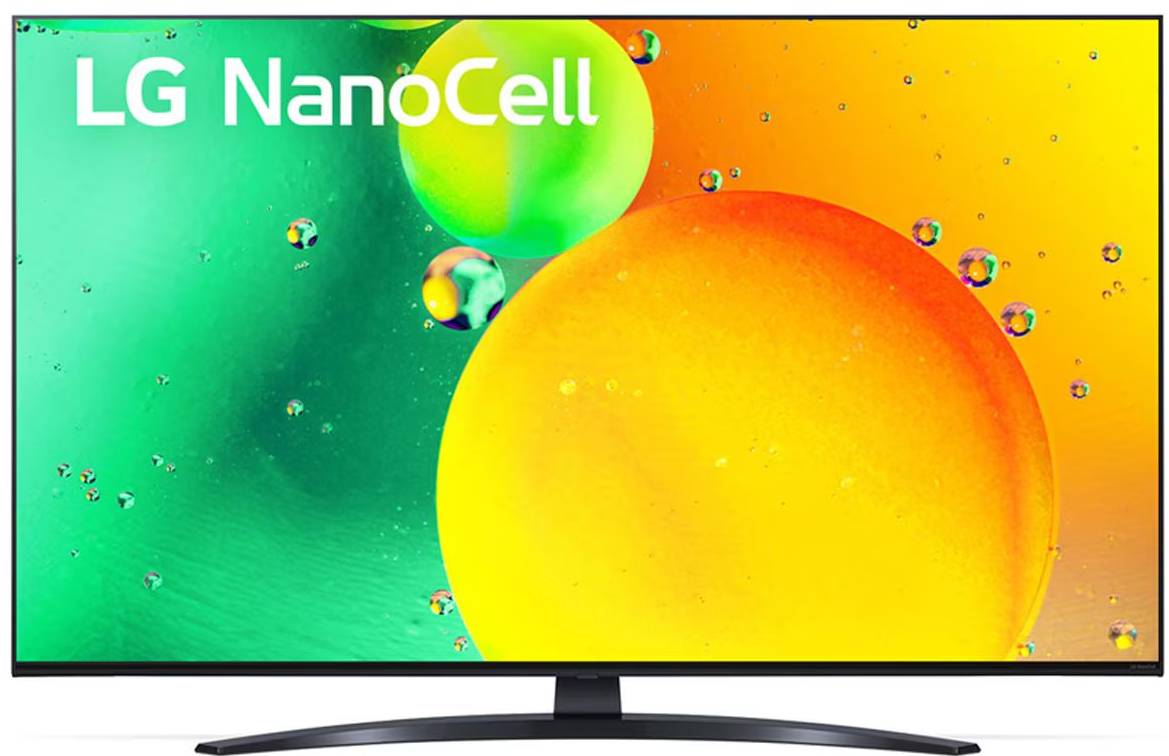 Smart televize LG 50NANO766QA / 3840 × 2160 px / 50" (126 cm) / 4K Ultra HD / černá Varianta: ivi1