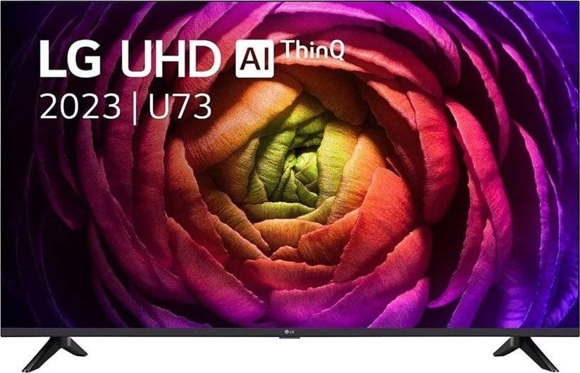 Televize LG 43UR73006LA / LED / 3840 x 2160 / 43''  (110 cm) / 4K Ultra HD / černá Varianta: ivi1