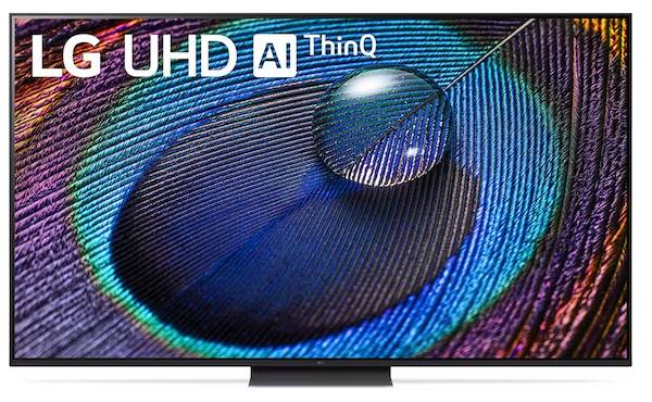 Smart televize LG 43UR91006LA / LED / 3840 × 2160 px / 43" (108 cm) / 4K Ultra HD / černá Varianta: ivi1