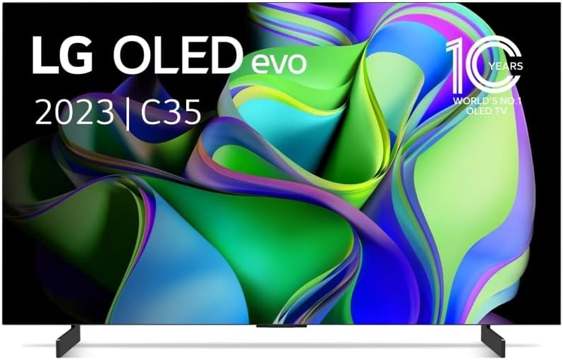 Smart televize LG OLED42C35LA / OLED / 3840 × 2160 px / 42" (107 cm) / 4K Ultra HD / černá Varianta: ivi1