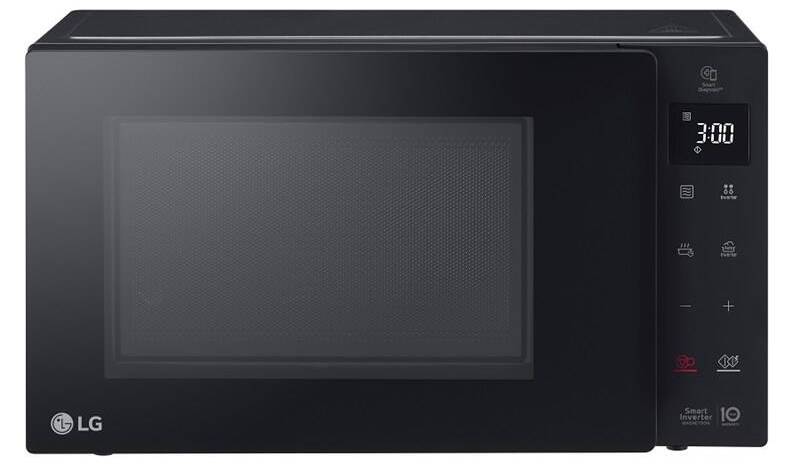 Mikrovlnná trouba LG MH6336GIB / 1000 W / 23 l / LED displej / černá Varianta: ivi1