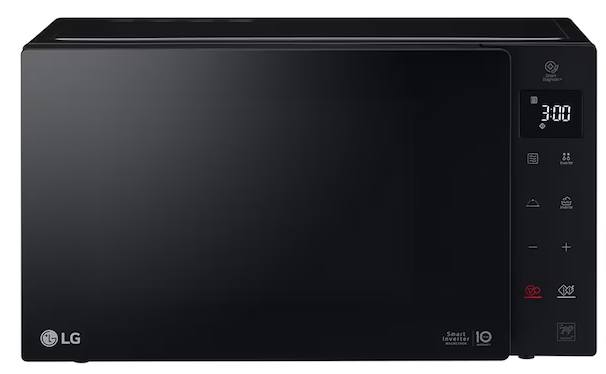 Mikrovlnná trouba LG MS2535GDS / 25 l / 1000 W / černá Varianta: ivi2