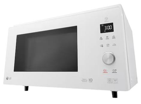 Mikrovlnná trouba LG MJ3965BPH / 39 l / 1100 W / bílá Varianta: ivi7