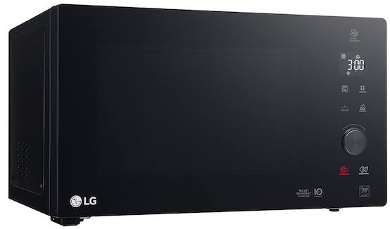 Mikrovlnná trouba LG MS3265DDS / 1350 W / 32 l / černá Varianta: ivi2