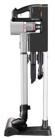 Tyčový vysavač LG CordZero A9K-CORE1S / 200 AW / 120 minut / černá/stříbrná Varianta: ivi1