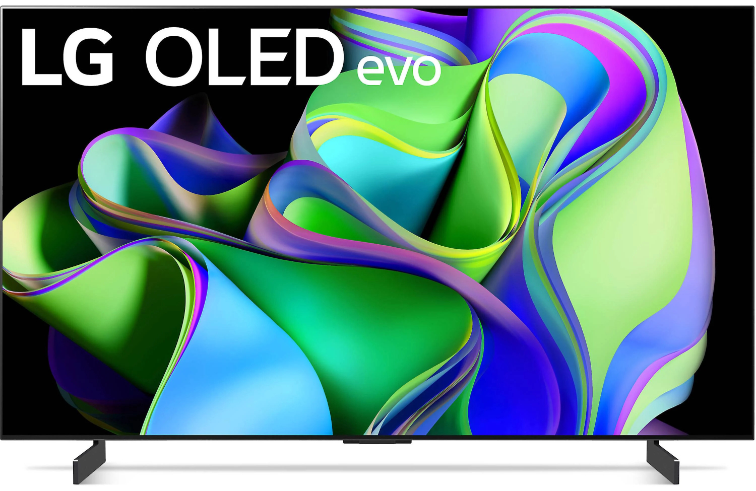 Smart televize LG OLED42C3PUA / OLED / 3840 × 2160 px / 42" (107 cm) / 4K Ultra HD / stříbrná Varianta: ivi2