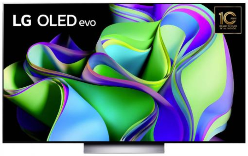 Smart televize LG OLED55C37LA / OLED / 3840 × 2160 px / 55" (139 cm) / 4K Ultra HD / černá Varianta: ivi2