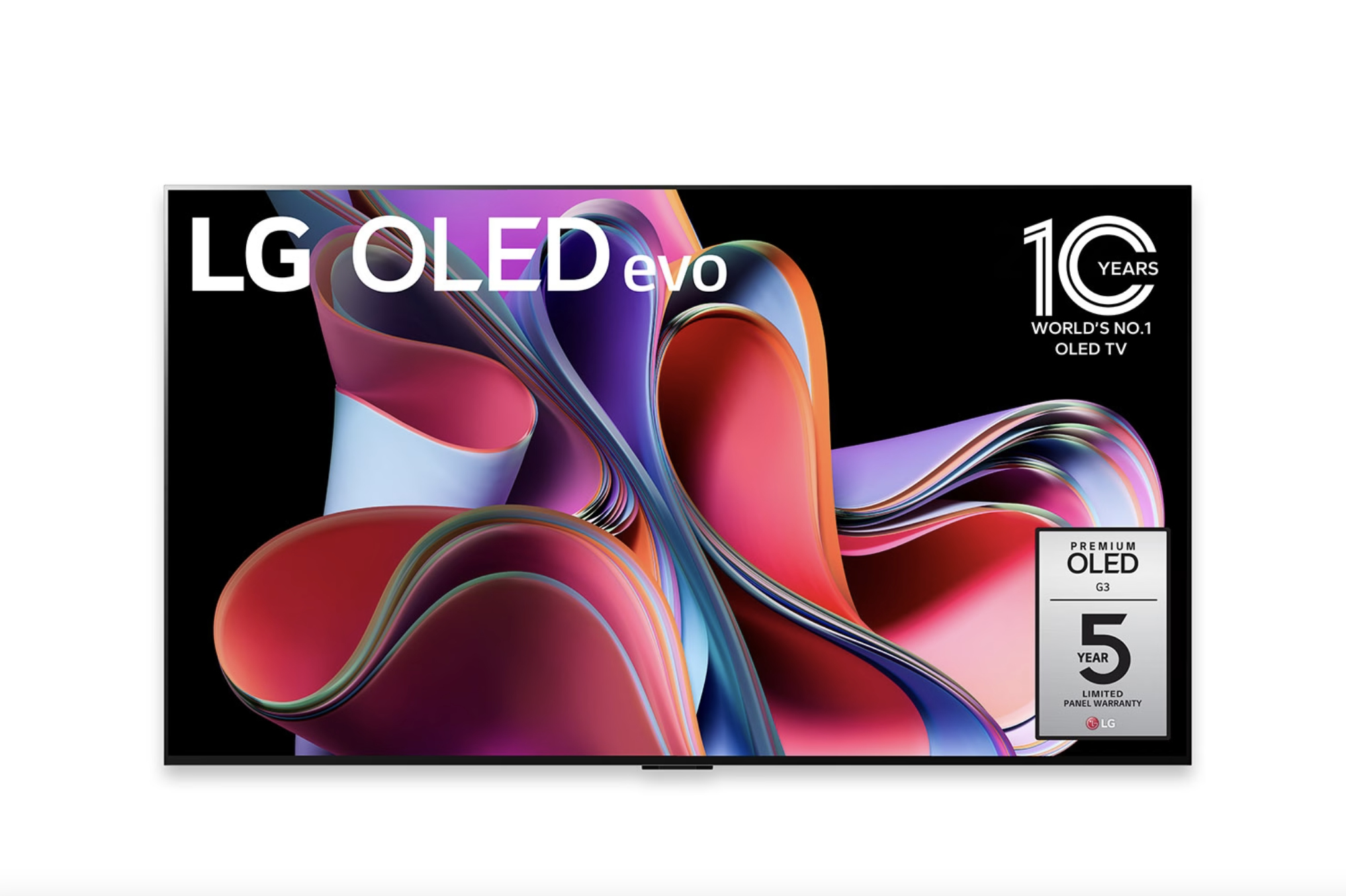 Smart televize LG OLED55G36LA / OLED / 3840 × 2160 px / 55" (139 cm) / 4K Ultra HD / černá Varianta: ivi3