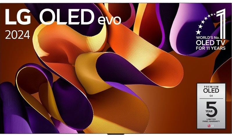 Smart televize LG OLED65G46LS / OLED / 3840 x 2160 px / 65" (164 cm) / 4K Ultra HD / stříbrná Varianta: ivi2