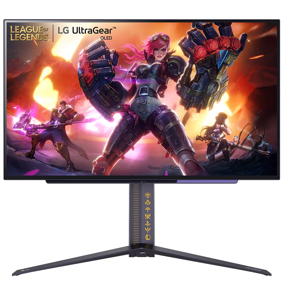 Herní monitor LG UltraGear 27GR95QL-B / 27" (69 cm) / WQHD / doba odezvy 0,03 ms / černá Varianta: ivi1