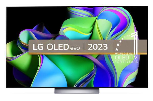 Smart televize LG OLED65C34LA / OLED / 3840 × 2160 px / 65" (164 cm) / 4K Ultra HD / stříbrná Varianta: ivi1