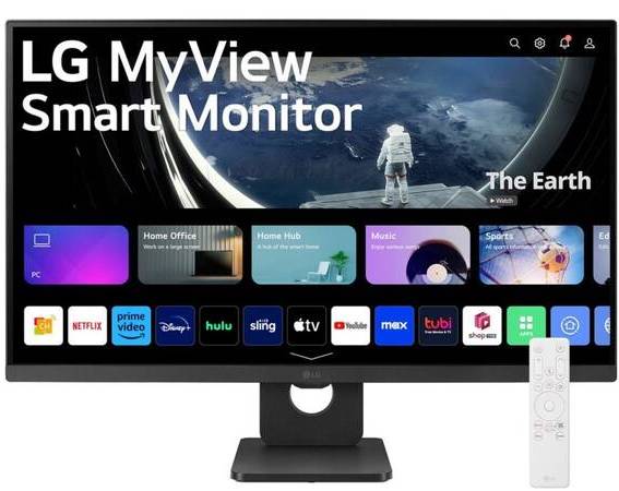 Monitor LG 27SR50F-B / 27" (69 cm) / Full HD / doba odezvy 8 ms / černá Varianta: ivi1