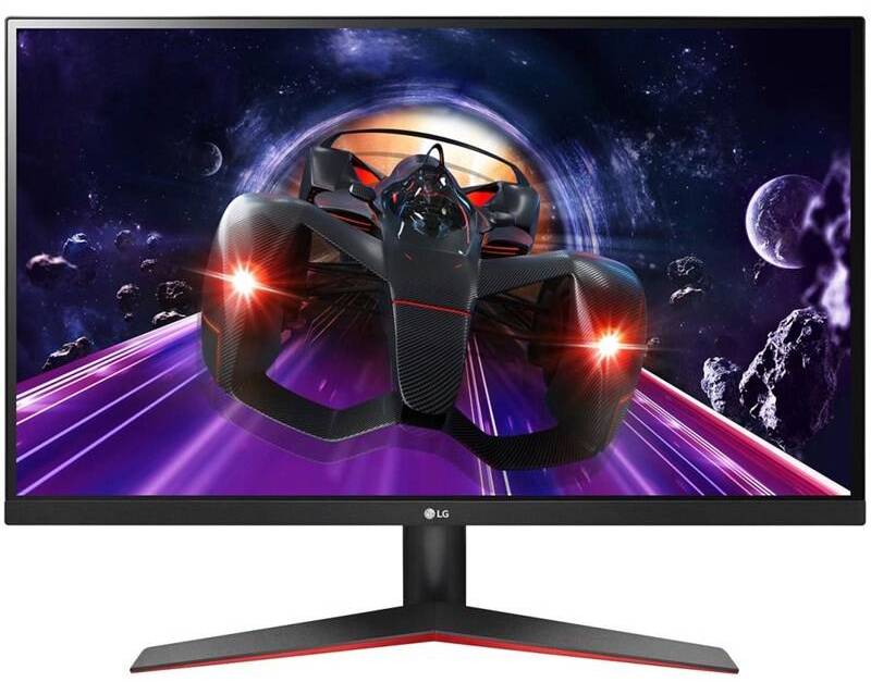 Monitor LG 24MP60G-B / 24" (61 cm) / Full HD / doba odezvy 1 ms / černá Varianta: ivi1