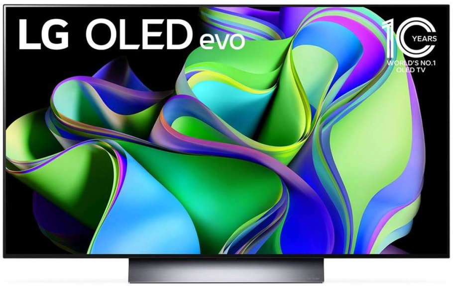 Smart televize LG OLED48C3PSA / OLED / 3840 × 2160 px / 48" (122 cm) / 4K Ultra HD / černá Varianta: ivi1