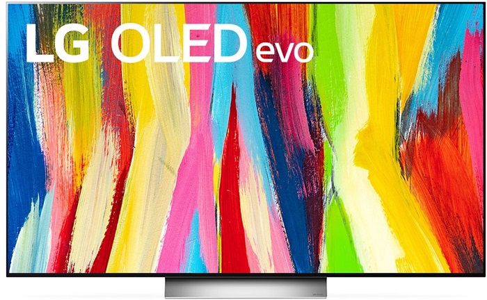 Smart televize LG OLED55C25LB / OLED / 3840 × 2160 px / 55" (139 cm) / 4K Ultra HD / šedá Varianta: ivi2