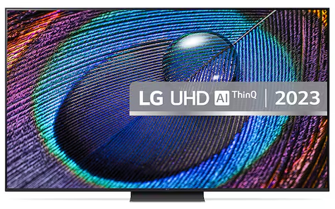 Smart televize LG 75UR91006LA / LED / 3840 × 2160 px / 75" (190 cm) / 4K Ultra HD / černá Varianta: ivi2