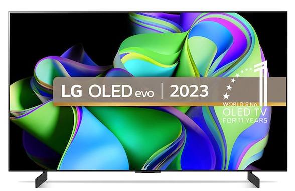 Smart televize LG OLED42C34LA / OLED / 3840 × 2160 px / 42" (107 cm) / 4K Ultra HD / černá Varianta: ivi1