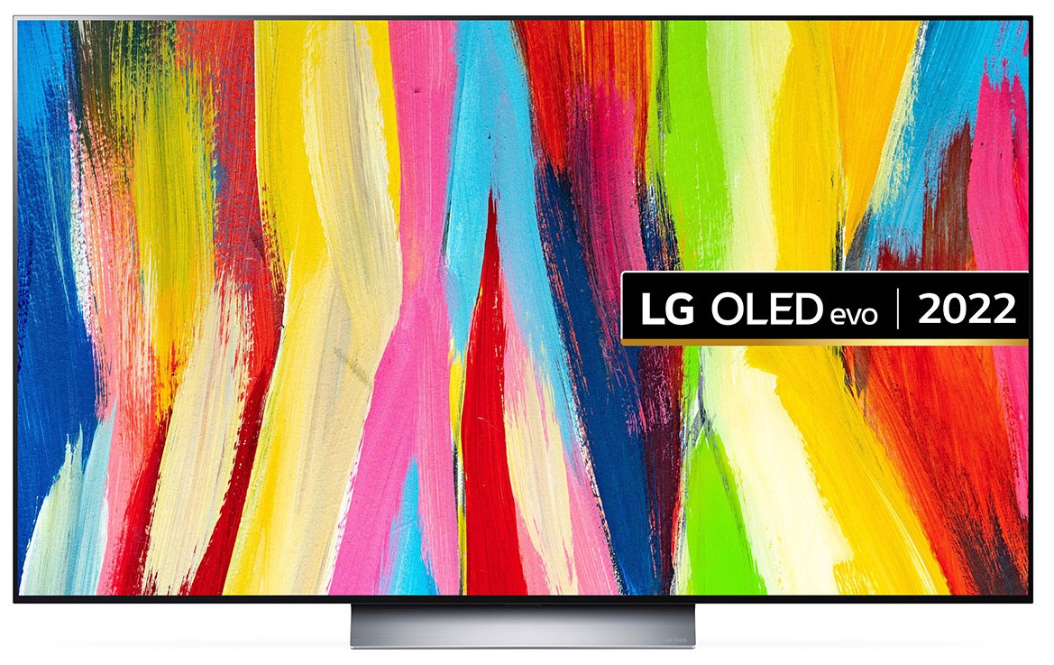 Smart televize LG OLED65C24LA / OLED / 3840 × 2160 px / 65" (164 cm) / 4K Ultra HD / černá Varianta: ivi2