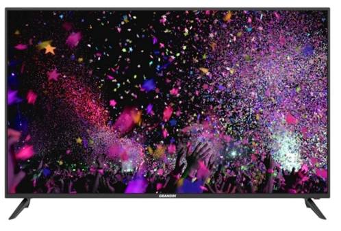 Televize Grandin UD50LGB211 / LED / 3840 x 2160 px / 50" (126 cm) / 4K Ultra HD / černá Varianta: ivi2