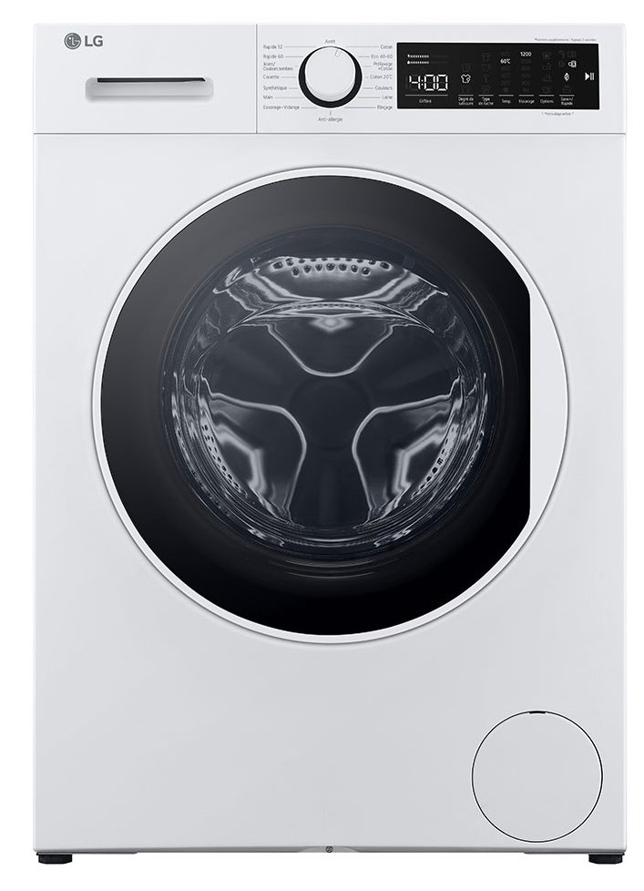 Pračka LG F82D13WHS / 8 kg / 1200 ot./min. / bílá Varianta: ivi1