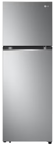 Kombinovaná chladnička LG GTB332PZGE / 335 l / 3,5 kg/24 hod. / 35 dB / stříbrná Varianta: ivi2