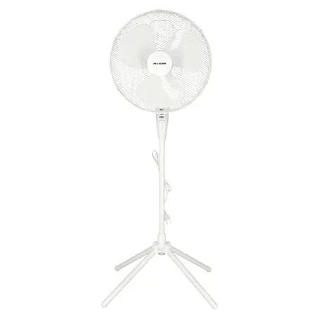 Stojanový ventilátor Voltomat COOL / 125 cm / 3 rychlostní stupně / bílá Varianta: ivi1